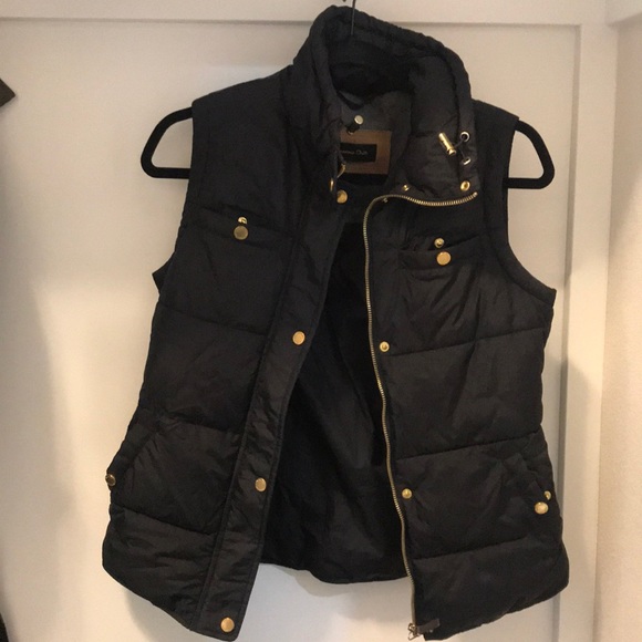 Winter black vest - Picture 1 of 1